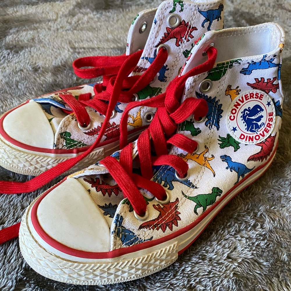 Little boys Converse Chuck Taylor Dinoverse